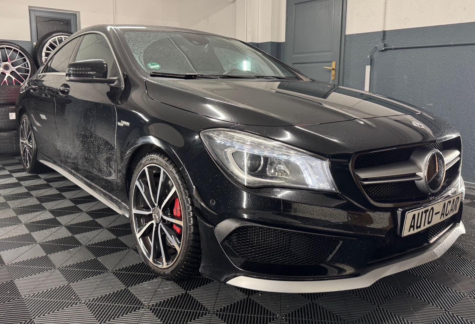 Mercedes-Benz CLA 45 AMG 4Matic*Memory*Kamera*Leder*ACC*