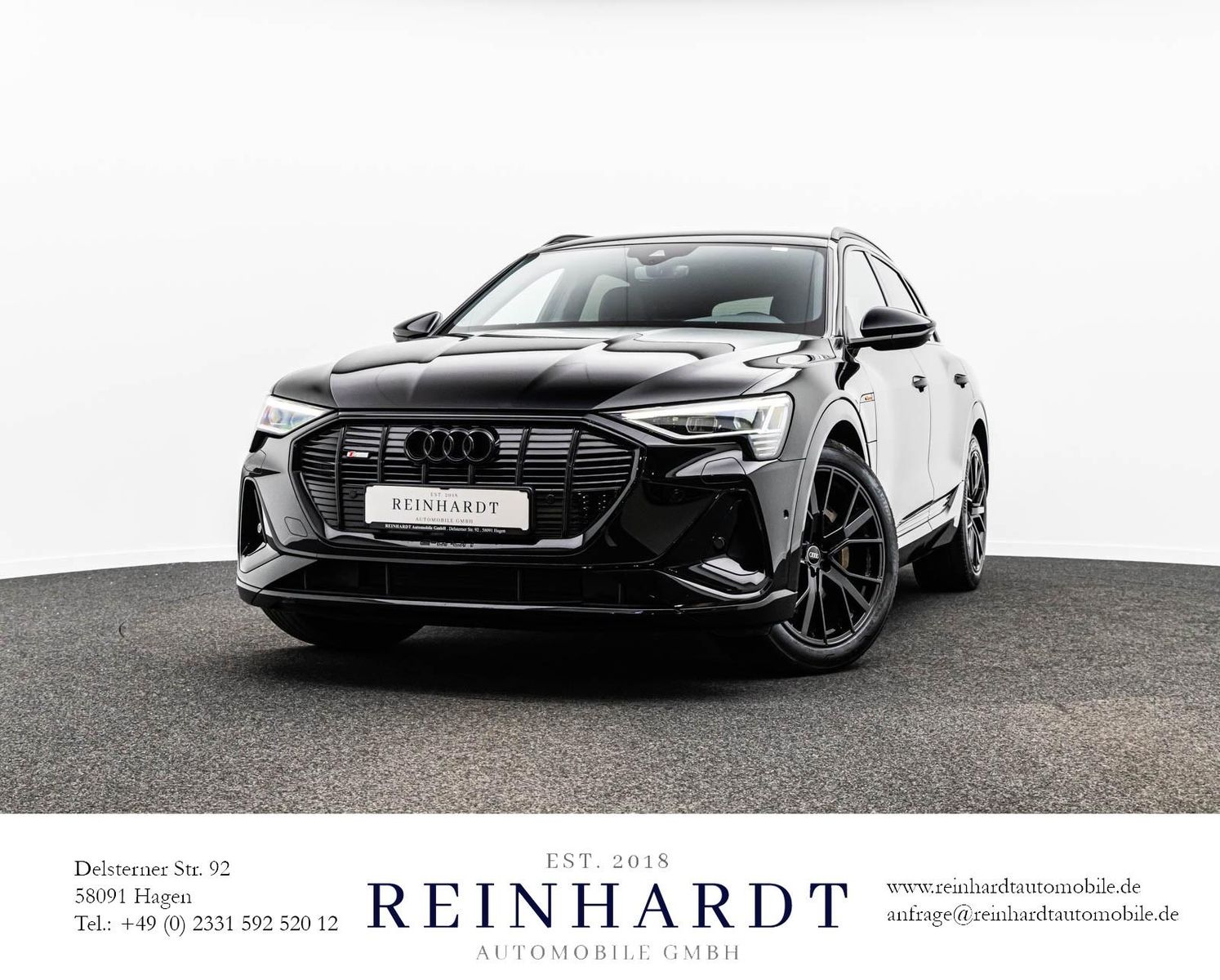 AUDI E-TRON 50 Q S LINE BLACK 21Z./ACC/LED/KAM./AHK