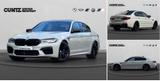 BMW M5 Limousine COMPETITION M_DRIVERS INDIVIDUAL B& - gebrauchte BMW M5 aus dem Jahr 2022