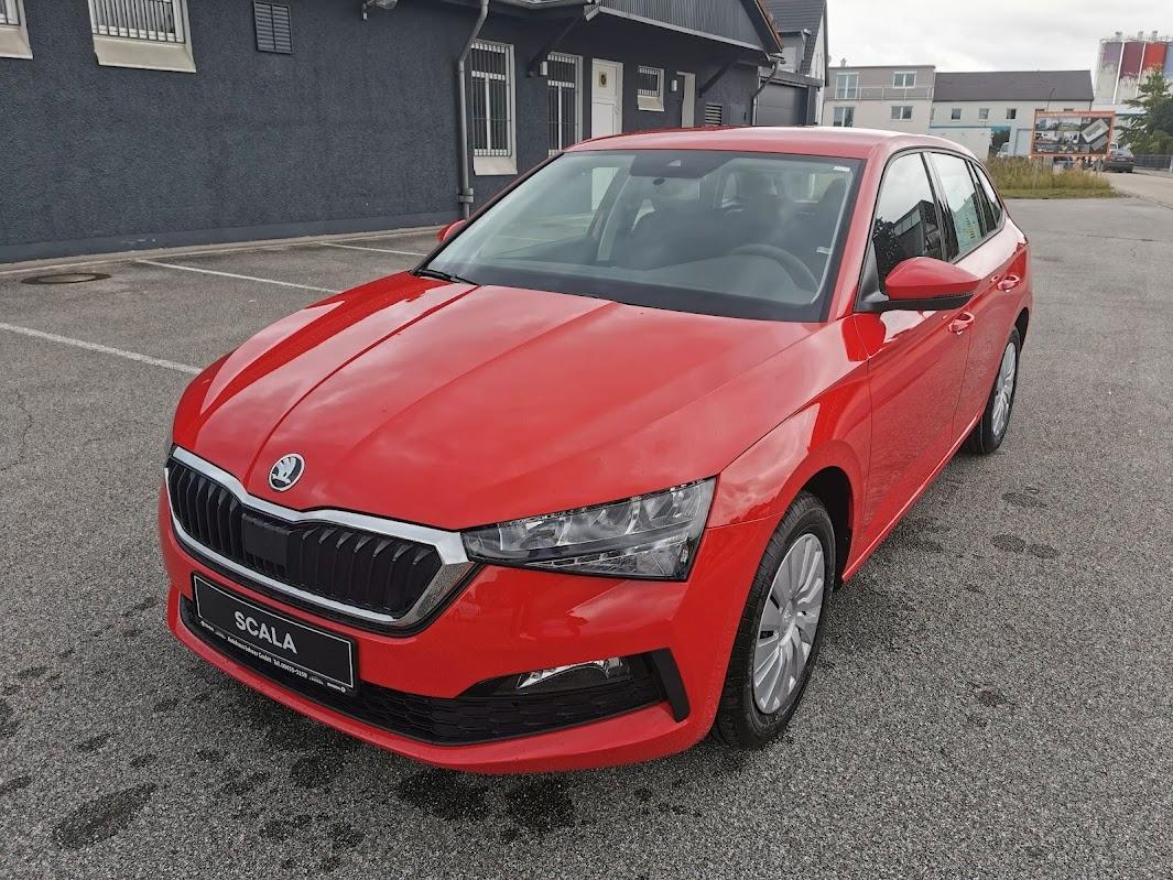 Skoda Scala +NAVIüSmartLink+PDC+SHZ+KLIMA+ZVmitFUNK