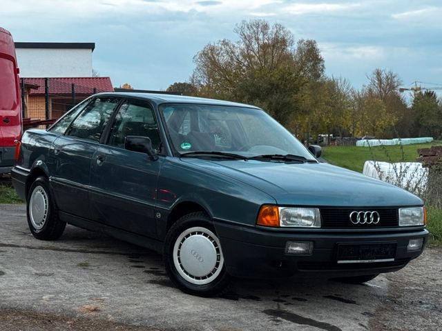 Audi 80 1.8S*II.HAND*ZV*SERVO*SUPER ZUSTAND*