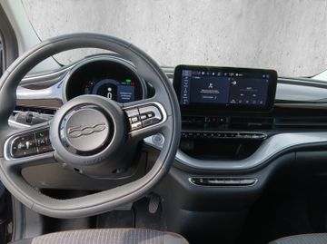 Fiat 500 e Icon Cabrio Batterie +Kam.+SHZ+SoundSys