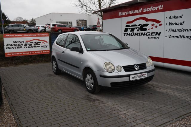 Volkswagen Polo IV Basis TÜV 05.2025