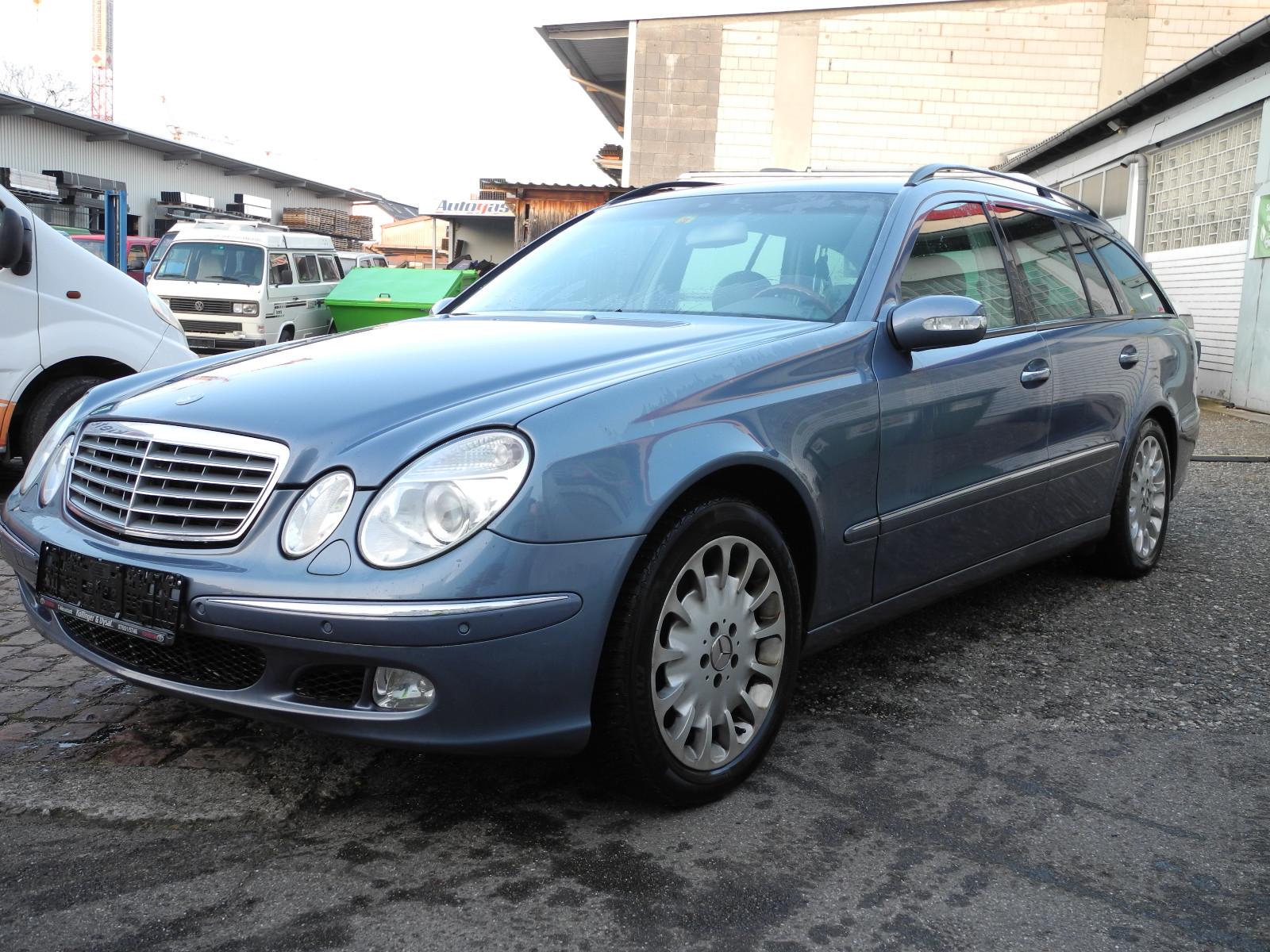 Mercedes-Benz E 500 T AVANTGARDE, Leder, Klima,Navi