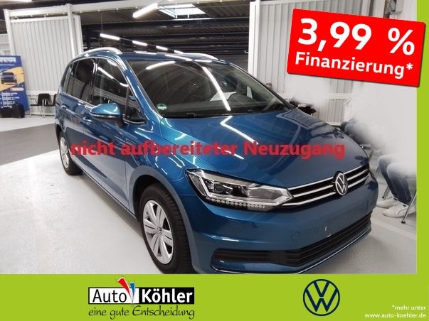 Volkswagen Touran Active TDi DSG ACC DynLi SpurH LM KAM