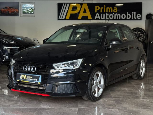 AUDI A1 Sportback 1.8 TFSI S-Line / 1.Hand Automatik