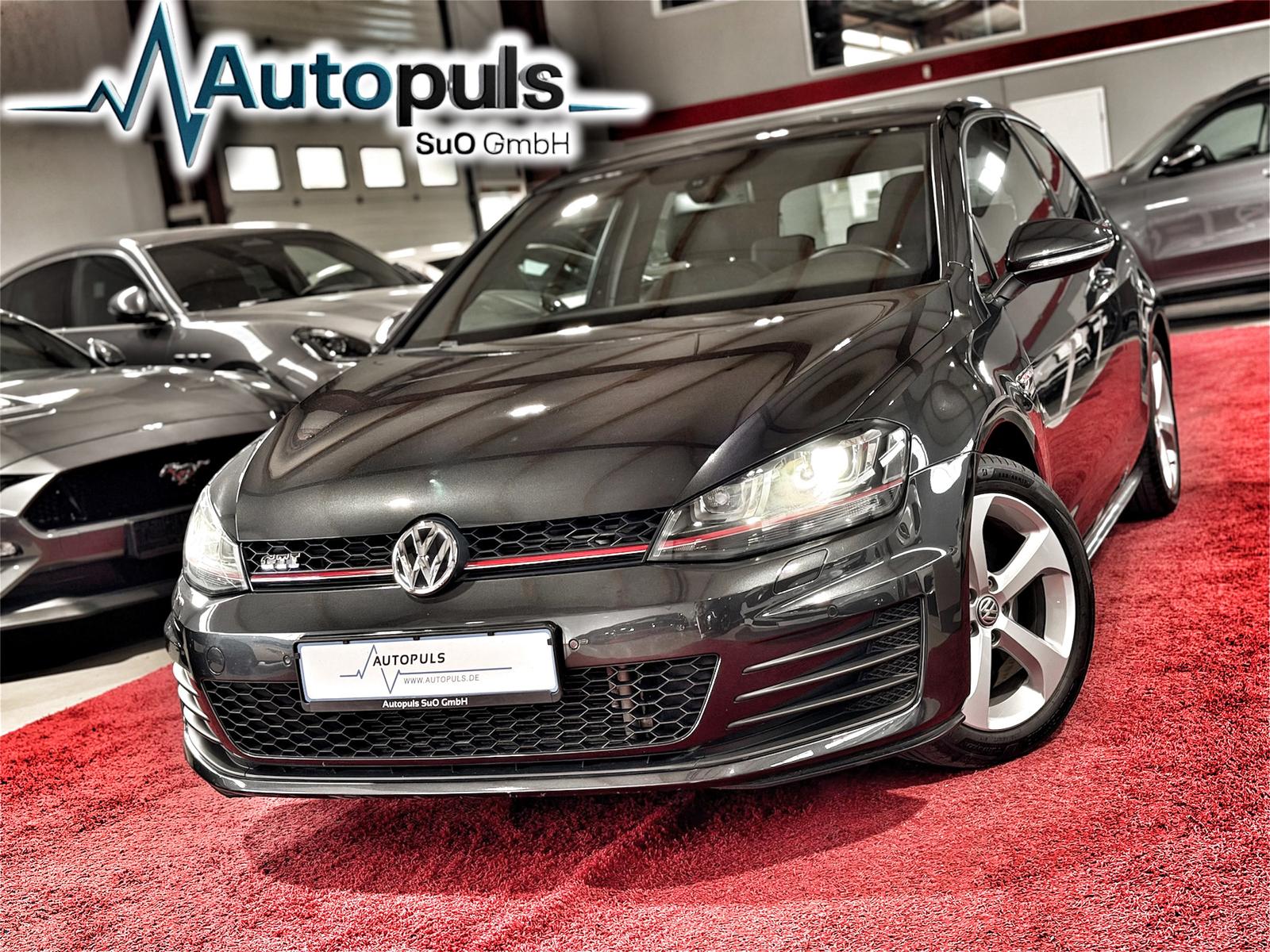 Volkswagen Golf GTI*BI-XENON*KEYLESS*NUR*24200*KM