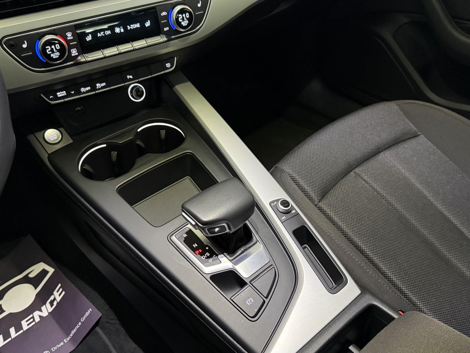 Audi A4 AUT ACC AHK RKAM NAVI Massage SH CarPlay USB
