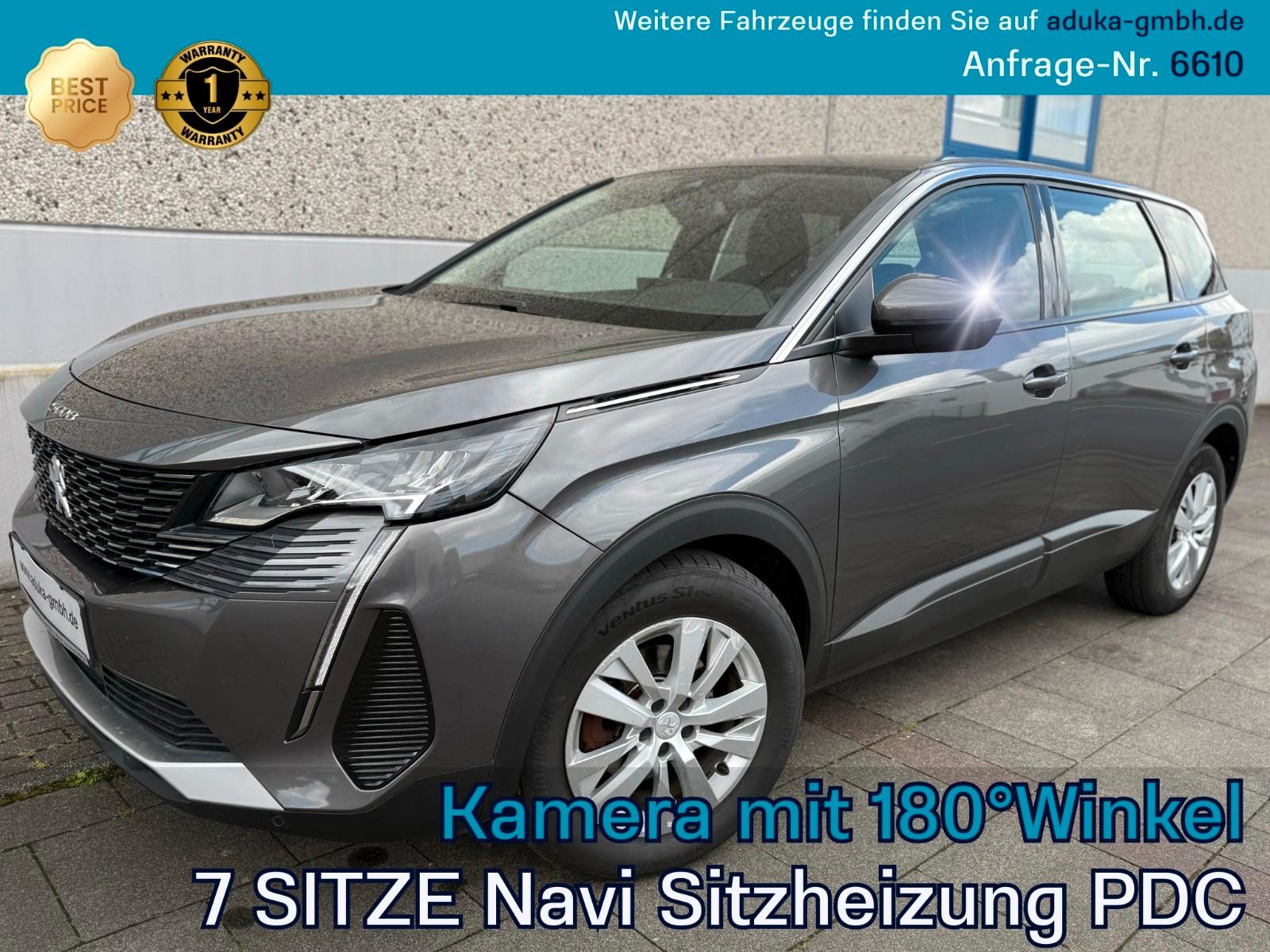 Peugeot 5008 BlueHDi 130 Active Pack Kamera180 7Sitze