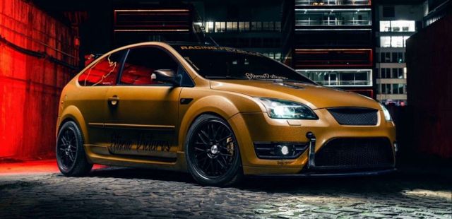 Ford Focus ST mk2