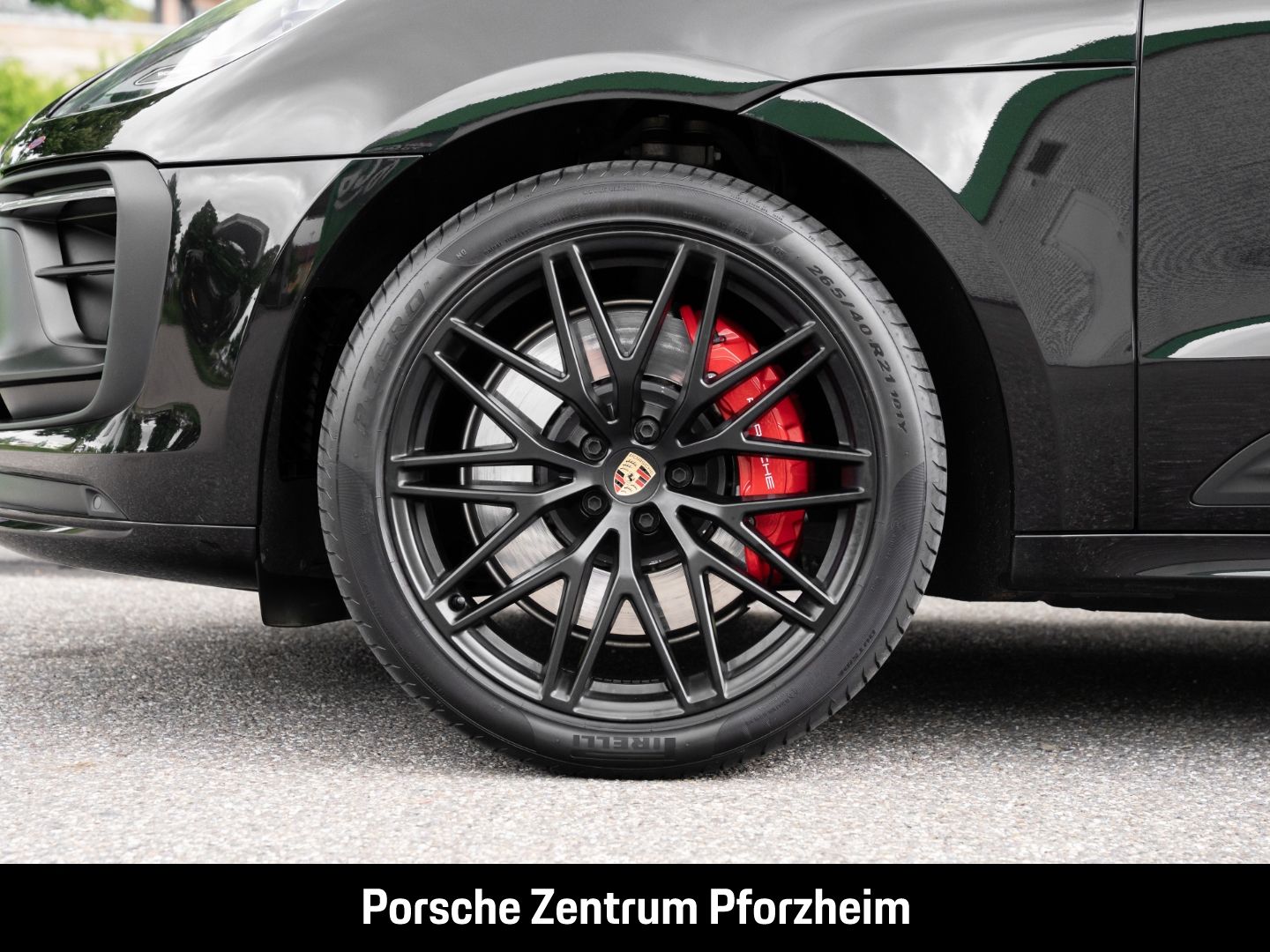 Porsche Macan GTS Standheizung BOSE Abstandstempomat foto 11