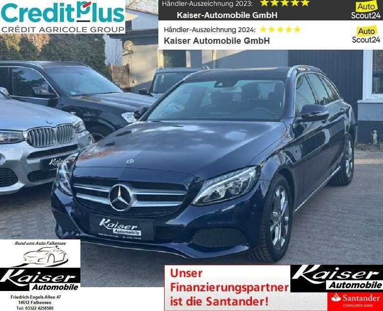 Mercedes-Benz C 200 T CGI Avantgarde-1.Besitz-komplett Scheckh