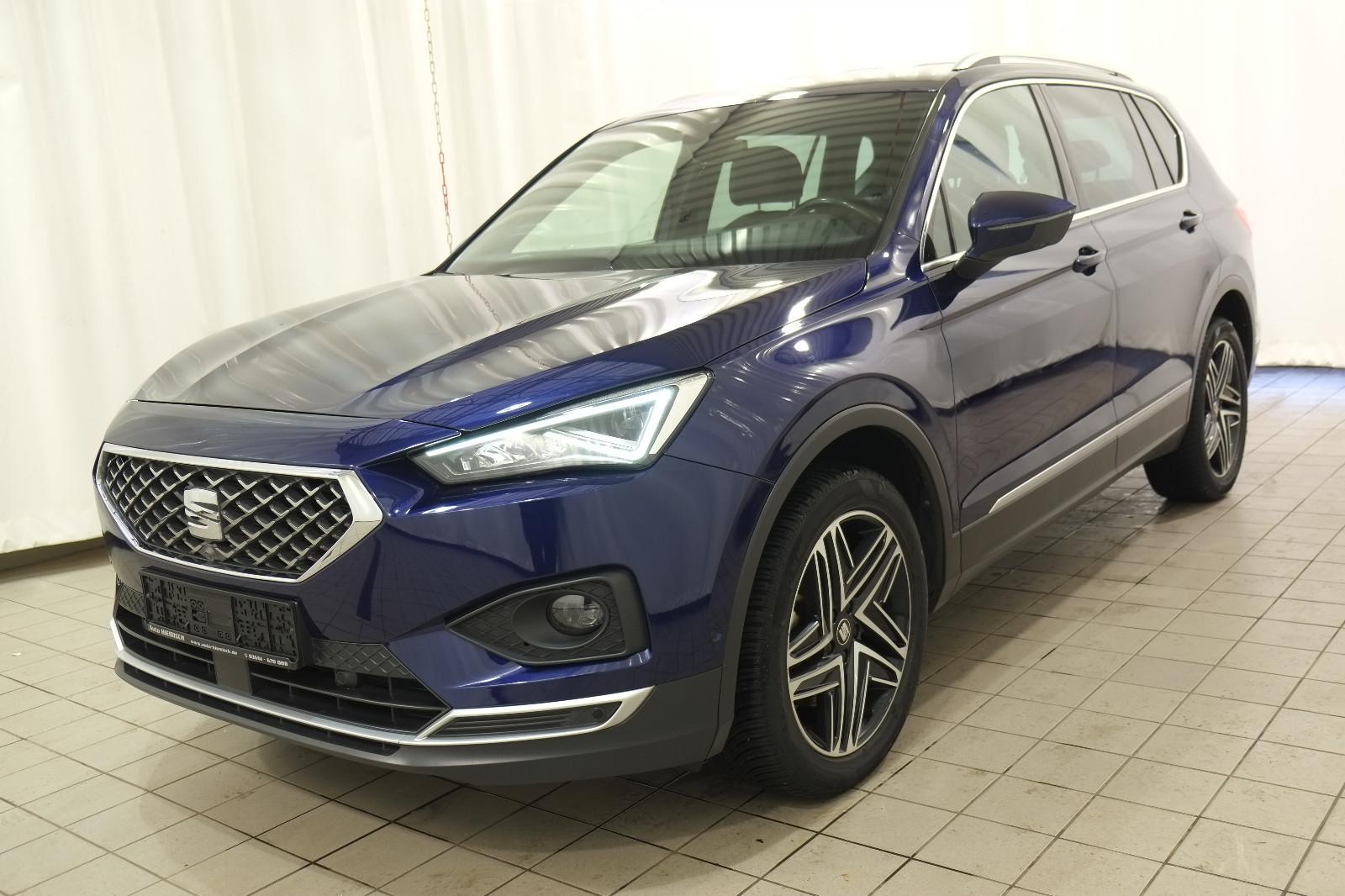 Seat Tarraco Xcellence 4Drive LED Navi AHK DSG
