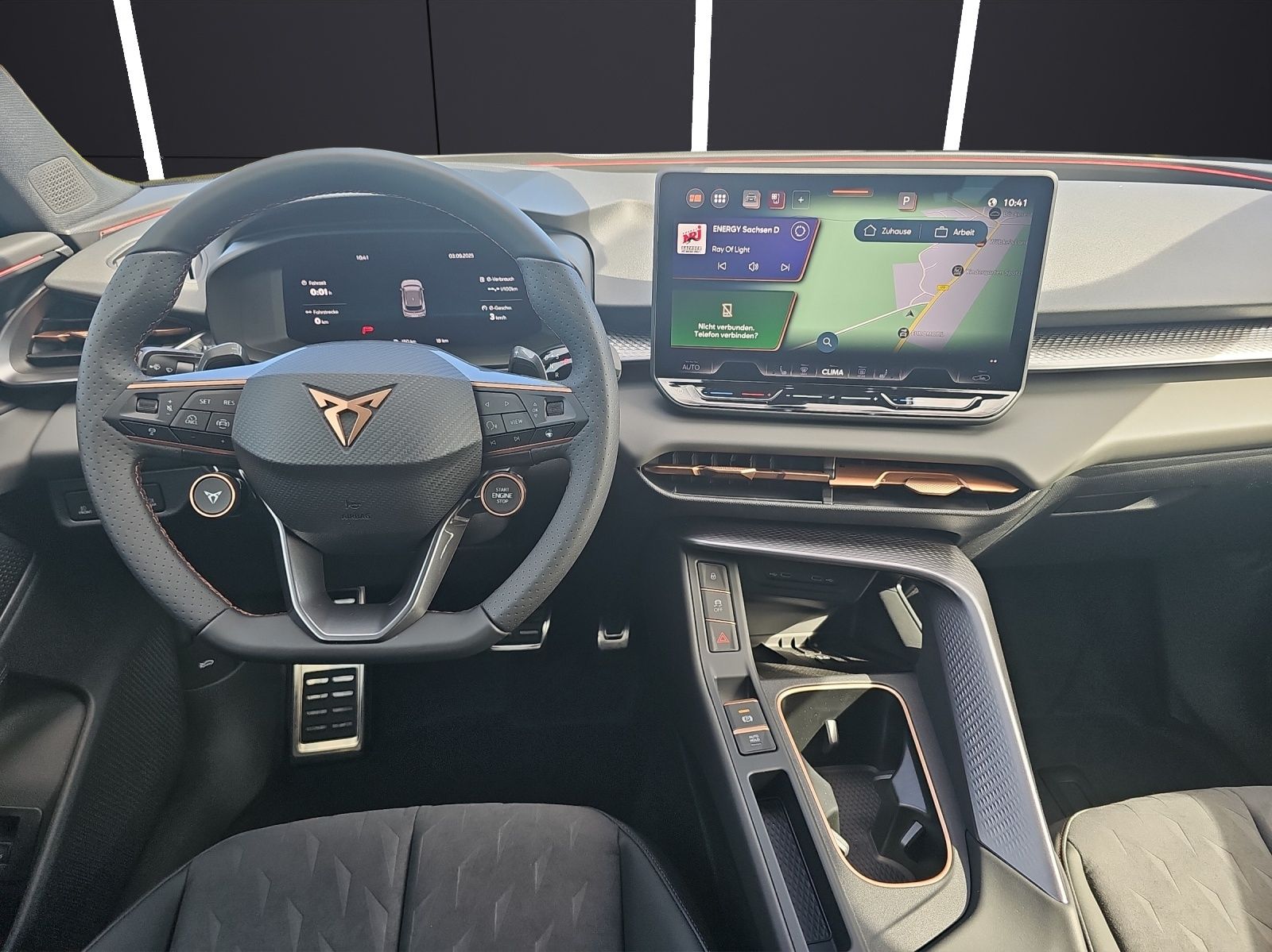 Fahrzeugabbildung CUPRA Terramar 1.5 eTSI DSG ACC LED NAVI