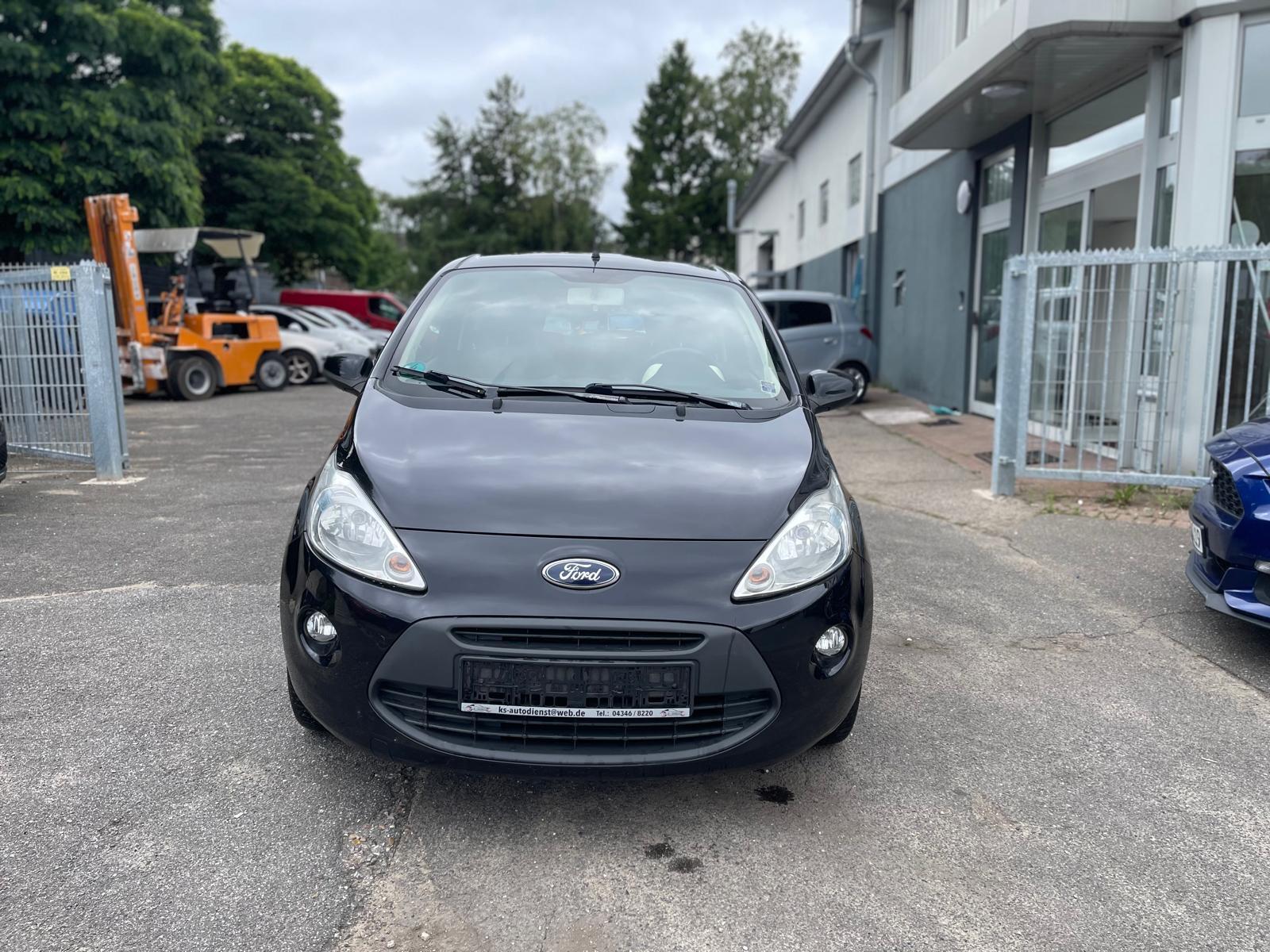 Ford Ka Titanium