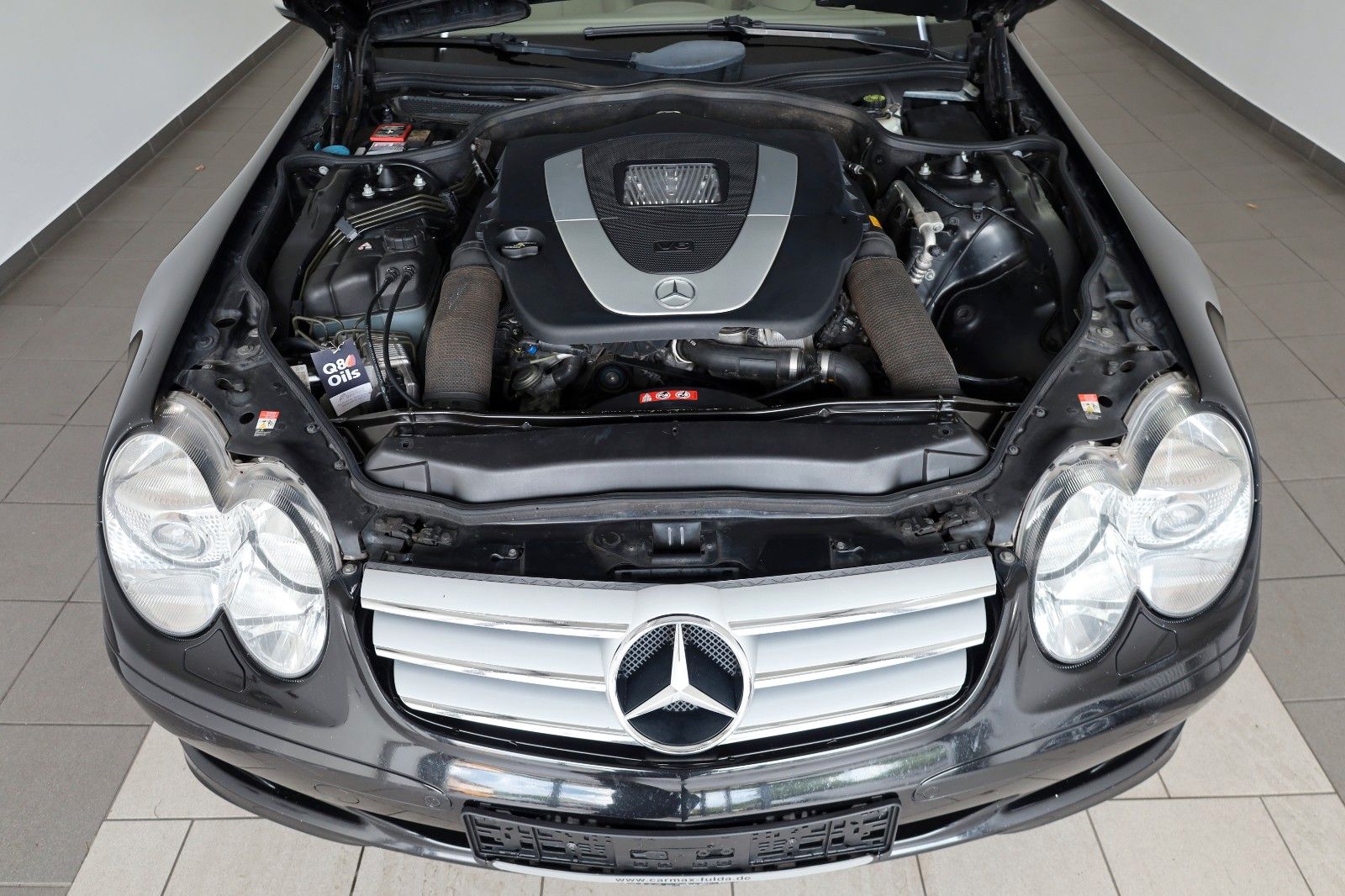Fahrzeugabbildung Mercedes-Benz SL 350 Leder,Navi,Xenon,SH+Belüftung,PDC
