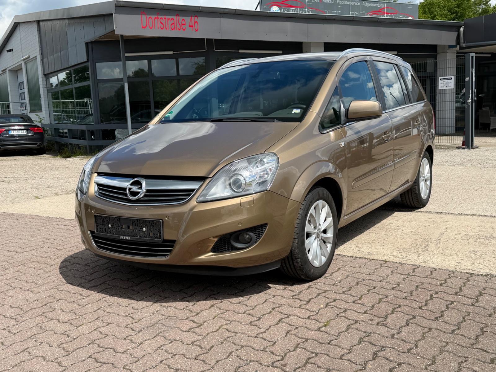 Opel Zafira B Family Plus 7-SITZER