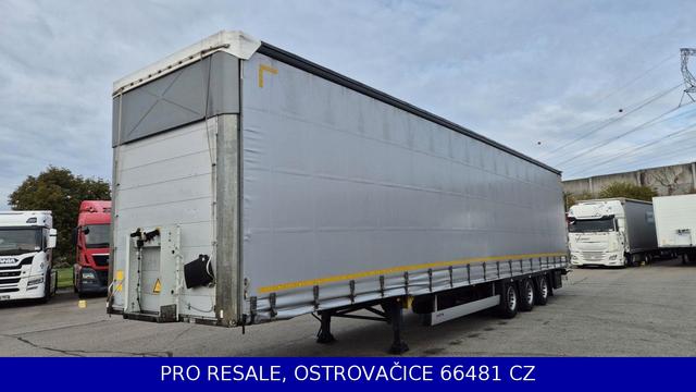 Schmitz Cargobull SCS 24 · L - 13.62 MEGA LD + axă liftantă