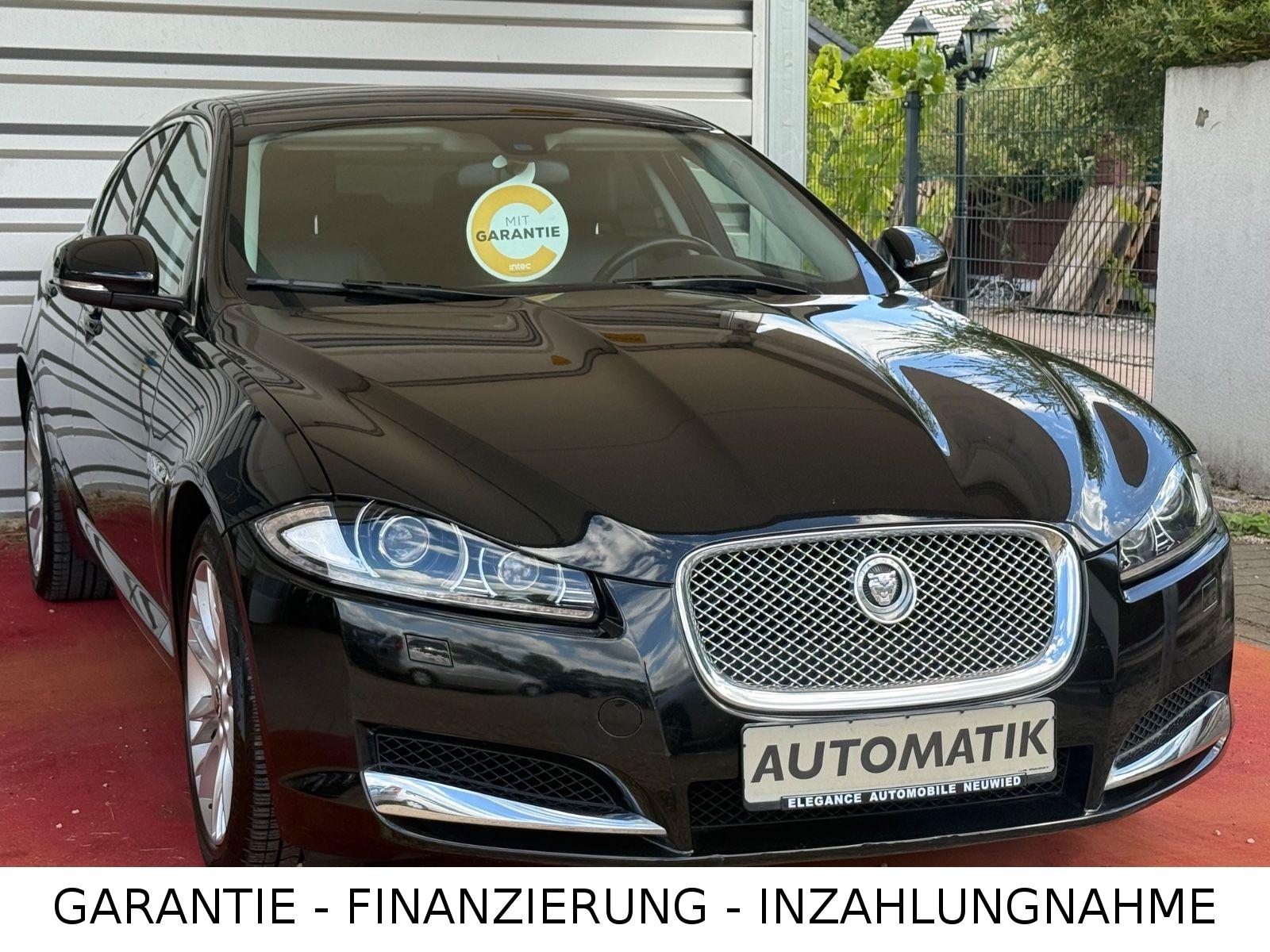 Jaguar XF 2.2 Diesel/Garantie/Scheckheft/*WENIG KM*