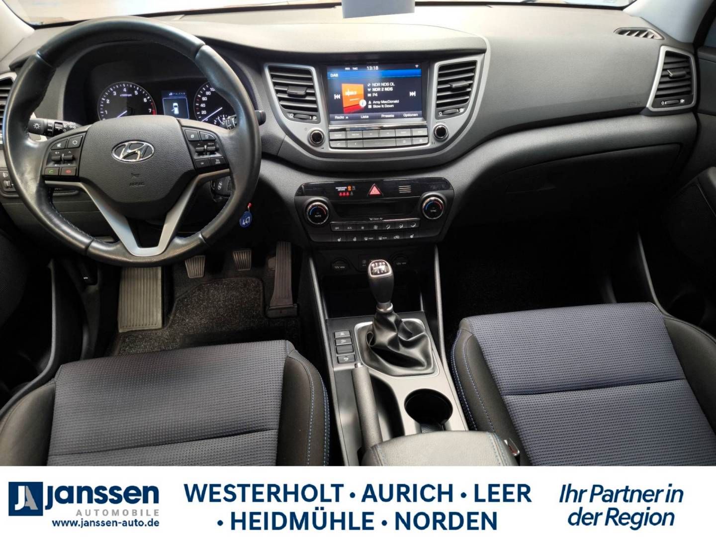 Fahrzeugabbildung Hyundai TUCSON Intro Edition