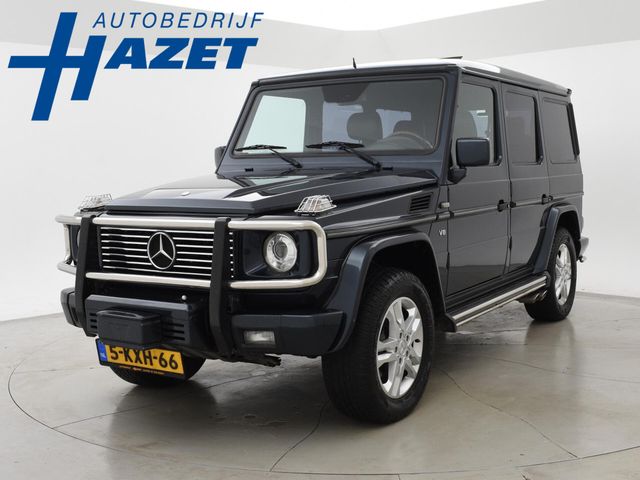 Mercedes-Benz G 500 V8 + FRONTLIER / Schiebedach / xenon / AMG