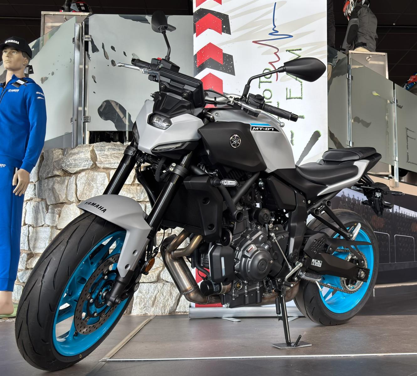 Yamaha MT 07 2025 *Tageszulassung*