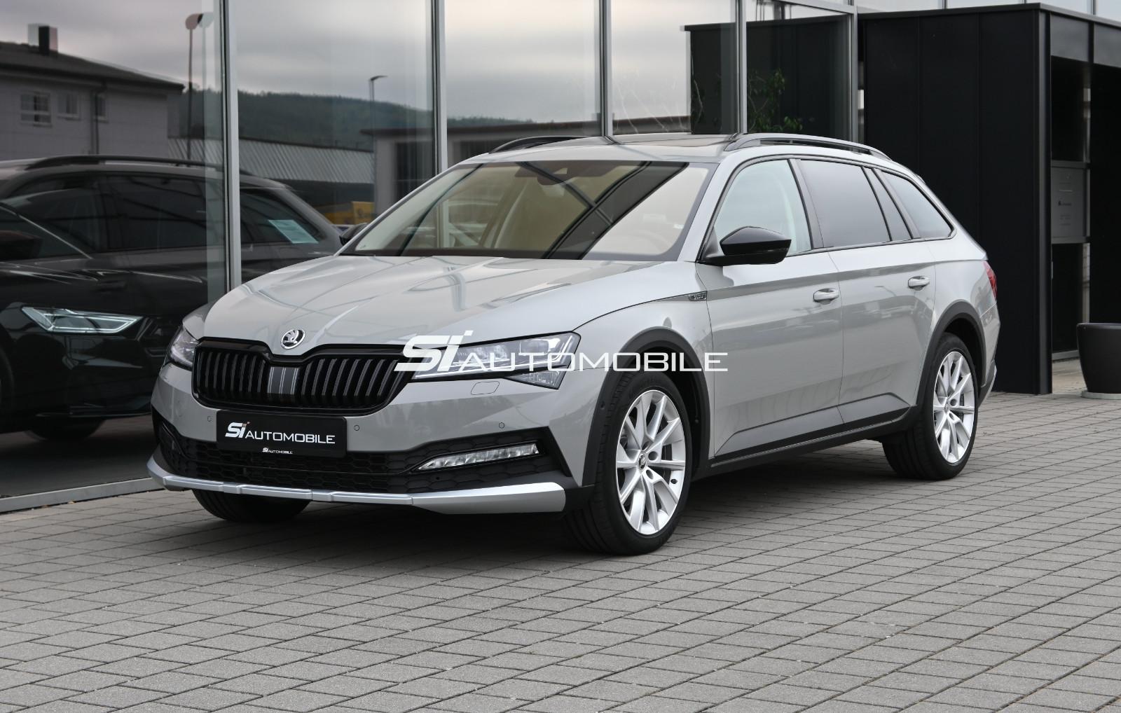 Skoda Superb 2.0 TDI DSG 4x4 SCOUT Combi °ACC°AHK°STHZ