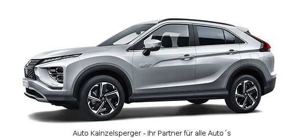 Ein Mitsubishi Eclipse Cross der zum Leasing angeboten wird.