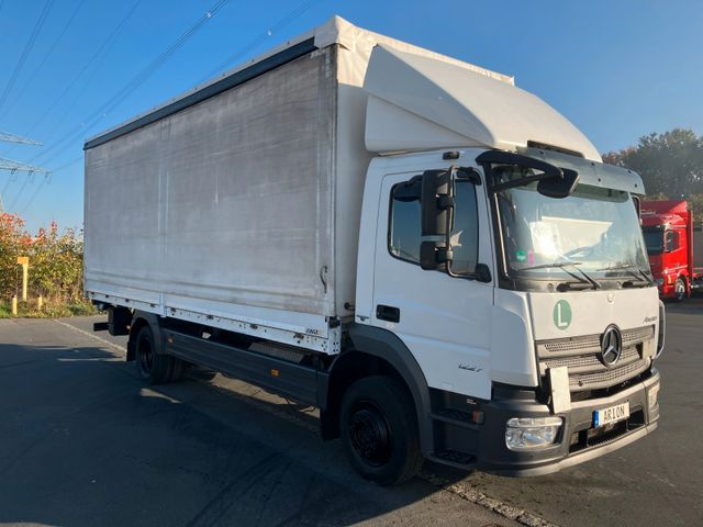 Mercedes-Benz Atego 3 1227 4x2 Pritsche+Plane/LBW/6-Zyl/AC/EU6