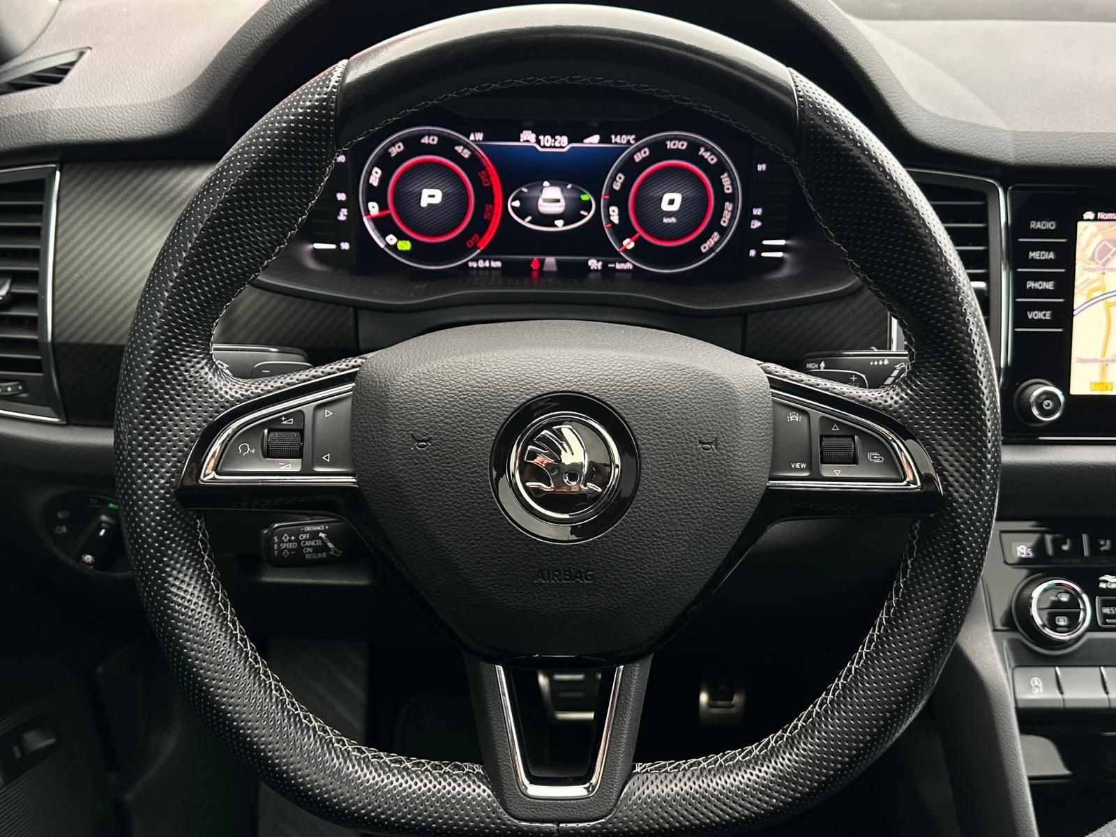 SKODA Kodiaq 2.0TDI SPORTLINE 4x4* LED#AHK#PANO#KEYLES - Image 11