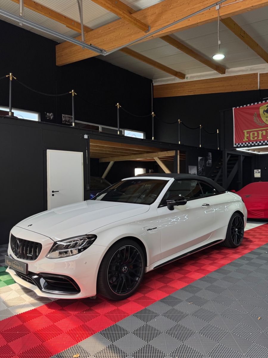 MERCEDES-BENZ C 63 AMG Cabrio/NIGHT/PERFORMANCE/BURMASTER
