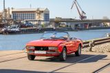Peugeot 504 TI Cabrio, Leder,  Traumzustand! - Peugeot 504 mit Benzin-Antrieb