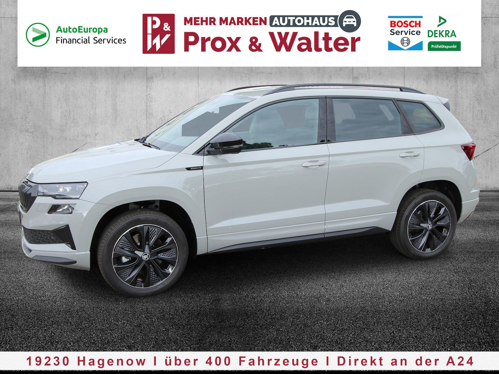 Skoda Karoq 1.5 TSI DSG SportLine LED+KAMERA+NAVI+AHK