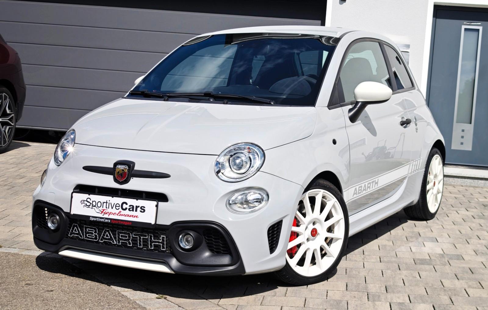 Abarth 595 esseesse 70th Akrapovic Brembo Beats Tuning!