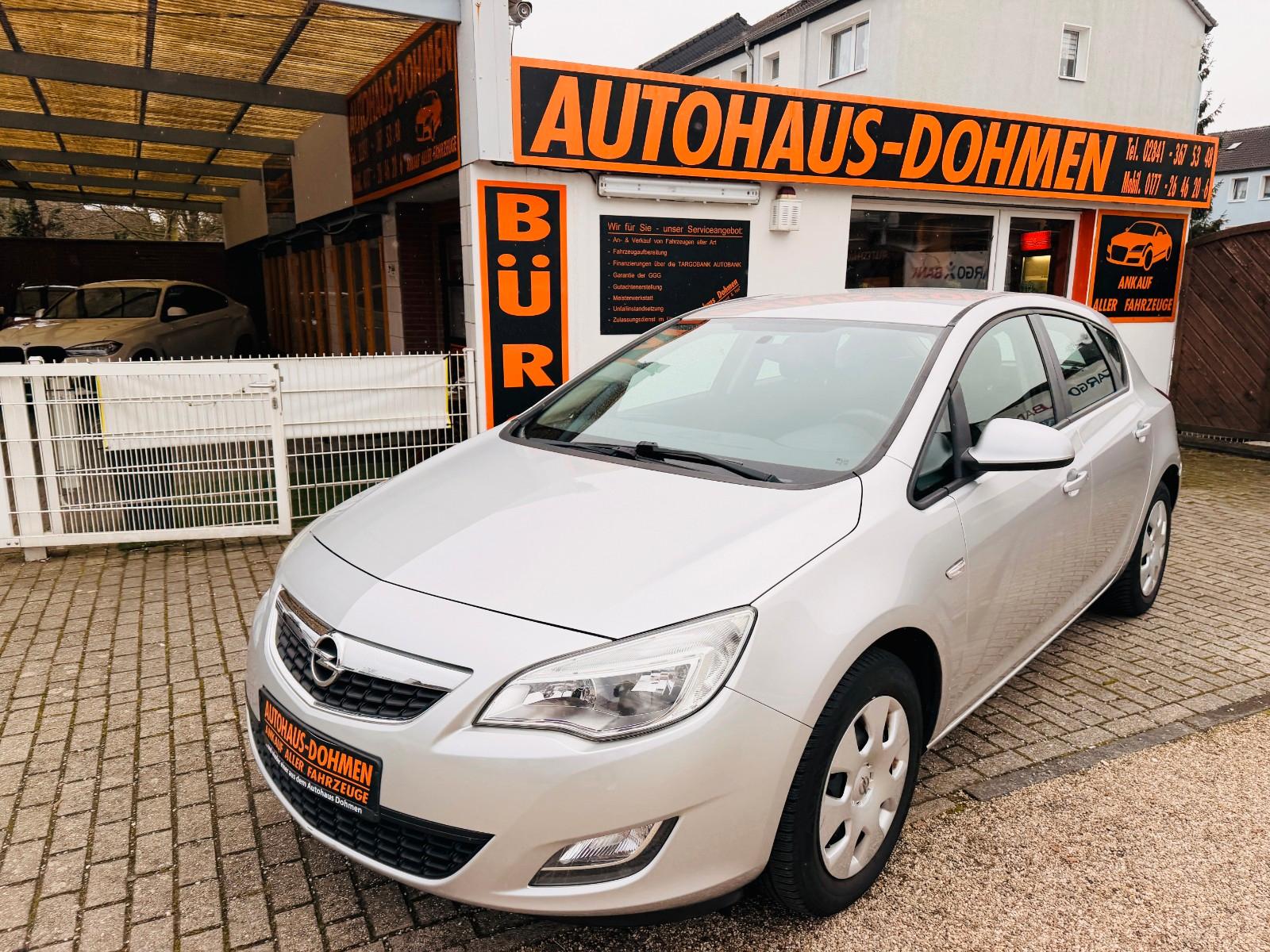 Opel Astra J Lim. 5-trg. Edition+Wartung Neu+Klima