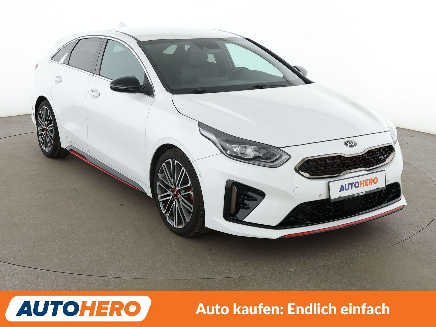 Kia pro_cee'd 1.6 TGDI GT Aut*NAVI*LED*ACC*CAM*PDC*