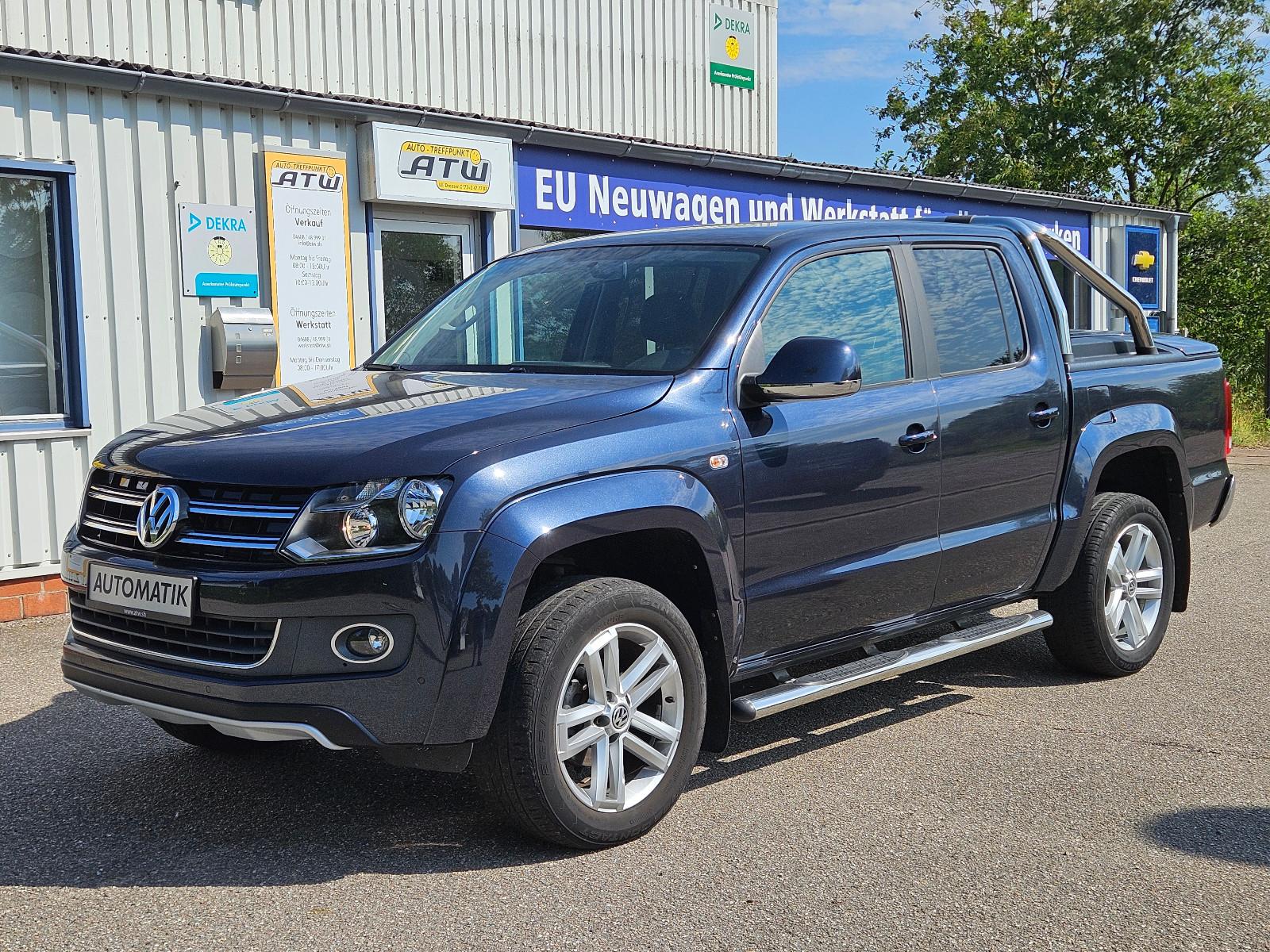 Volkswagen Amarok Highline DoubleCab 4Motion Automatik, AHK