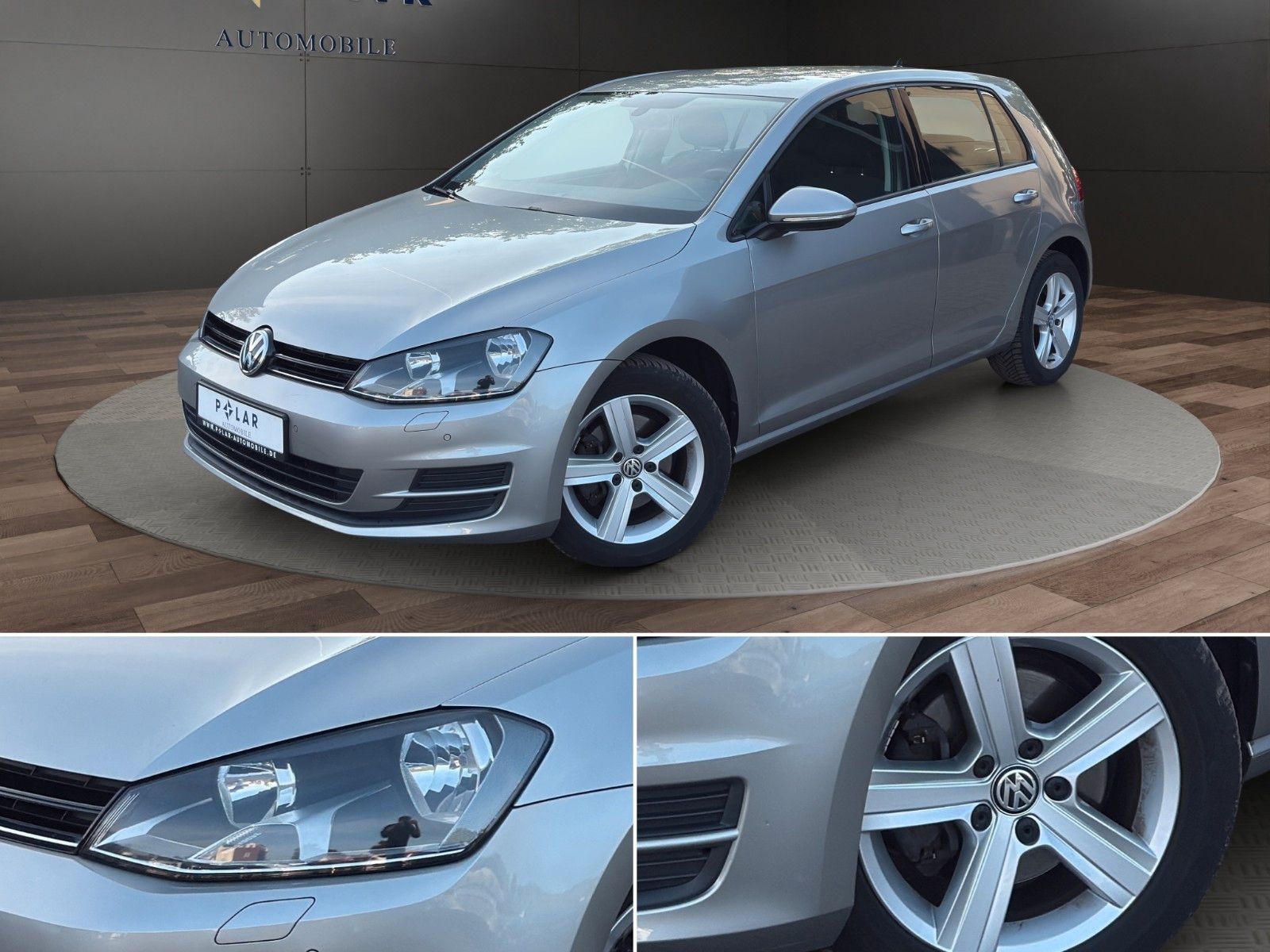 Fahrzeugabbildung Volkswagen Golf VII Lim. Sitzheizung / Bluetooth / Navi