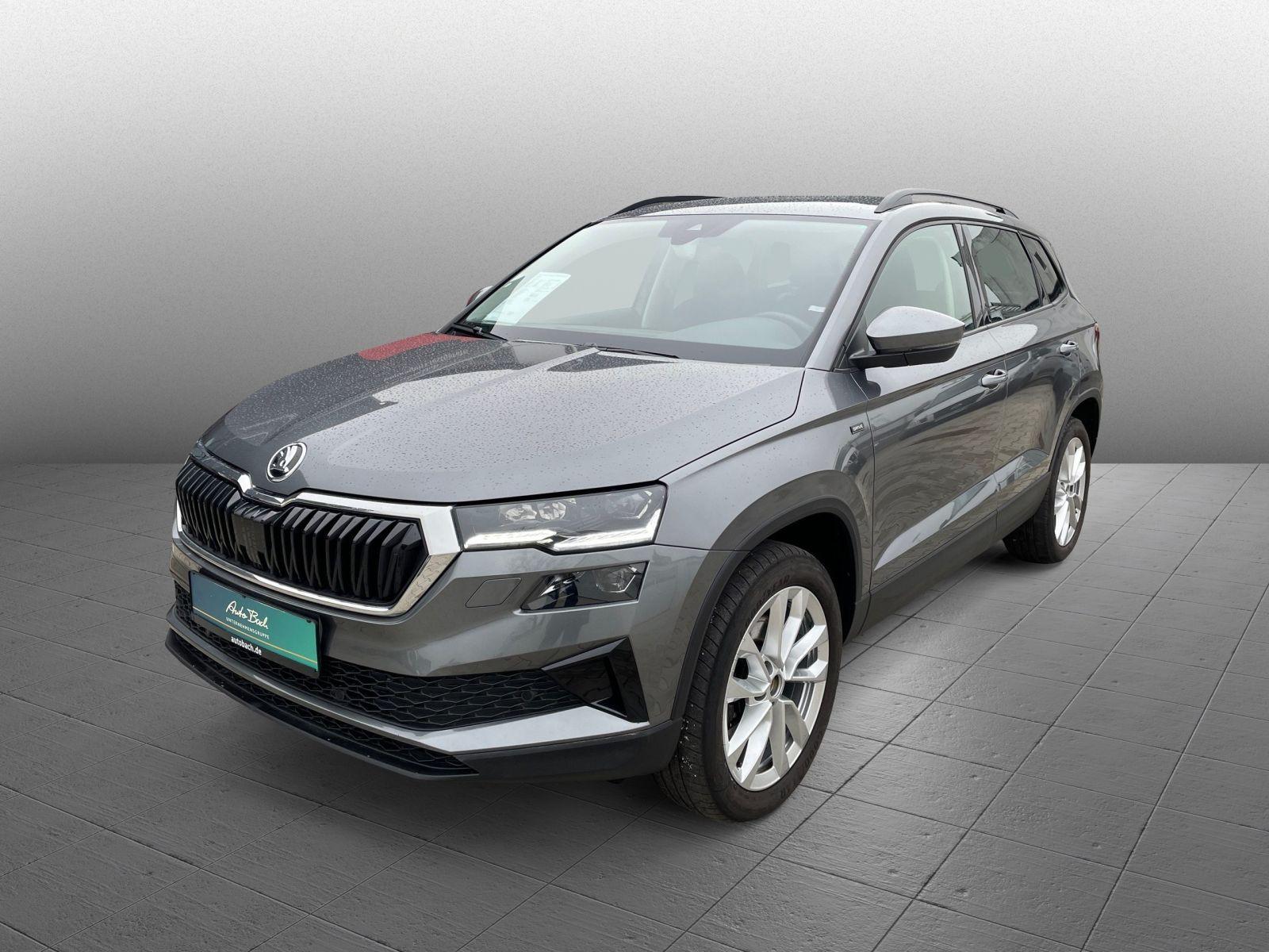 Skoda Karoq Drive 2.0 4x4 TDI DSG  LED AHK Carplay
