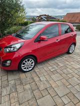Kia Picanto 1.2 Spirit, Klimaautomatik, Top-Zustand - Kia Picanto von privat