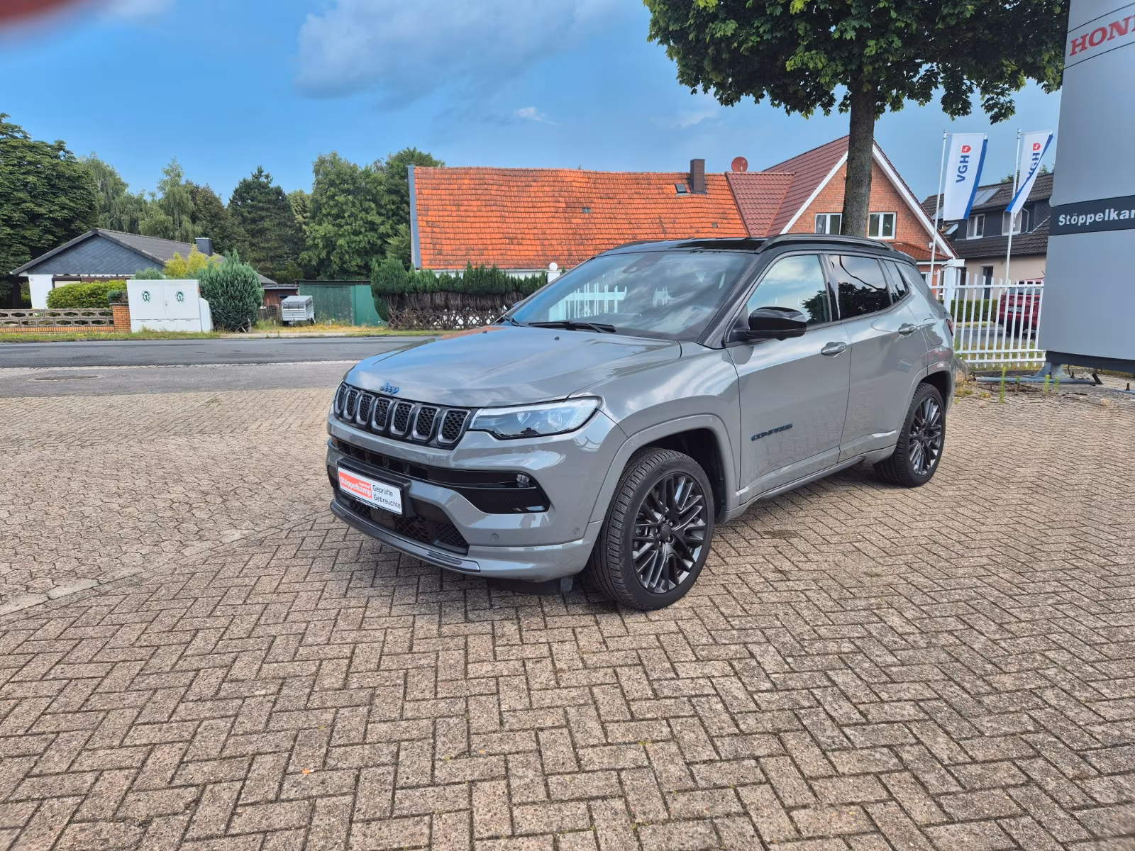 Jeep Compass S Plug-In Hybrid 4WD