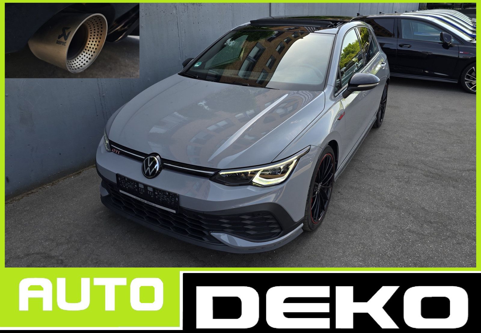 Volkswagen Golf 8 GTI Clubsport DSG * Akrapovic*Black*Pano foto 1