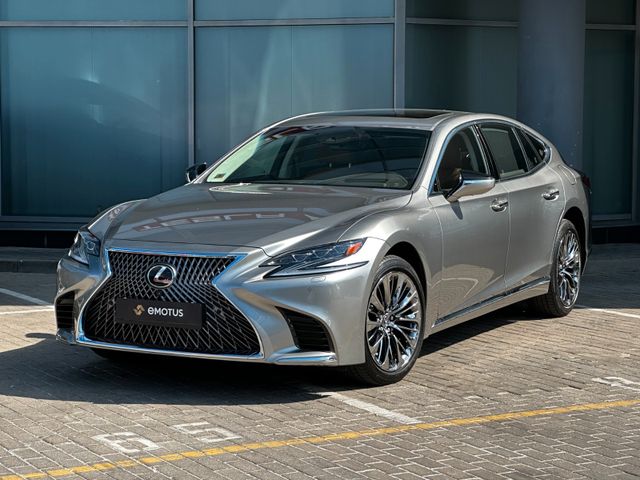 Lexus LS 500 AWD°HUD°4-ZONE°VENT°MASSAGE°ACC°SOFT°SUN°