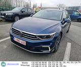 Volkswagen Passat Variant GTE 1.4 PHEV Pano Aut. Virtual M - mit Hybrid-Antrieb: Blau, Schiebedach