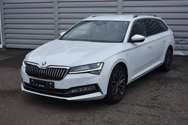 Skoda Superb Combi L&K *Leder*LED*Kamera*ACC*Lane*Side