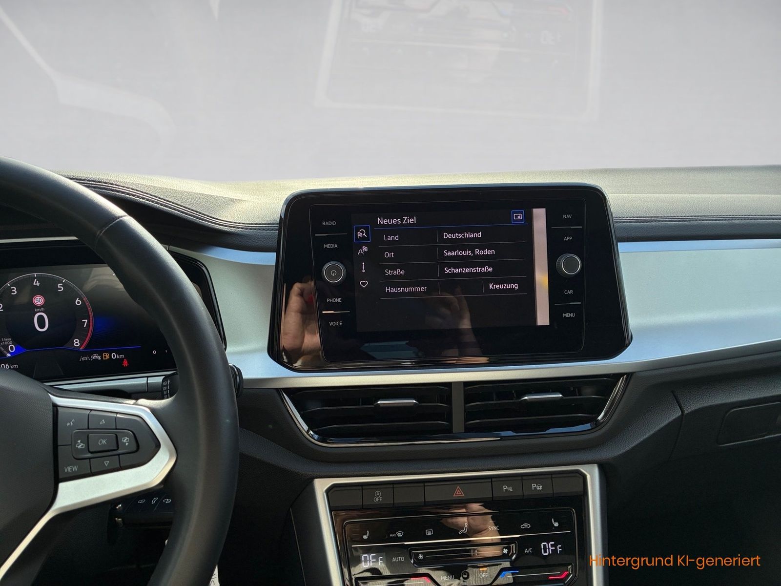 Fahrzeugabbildung Volkswagen T-Roc 1.5 TSI Life LED,Navi,PDC,SHZ,Klimaaut.,LM