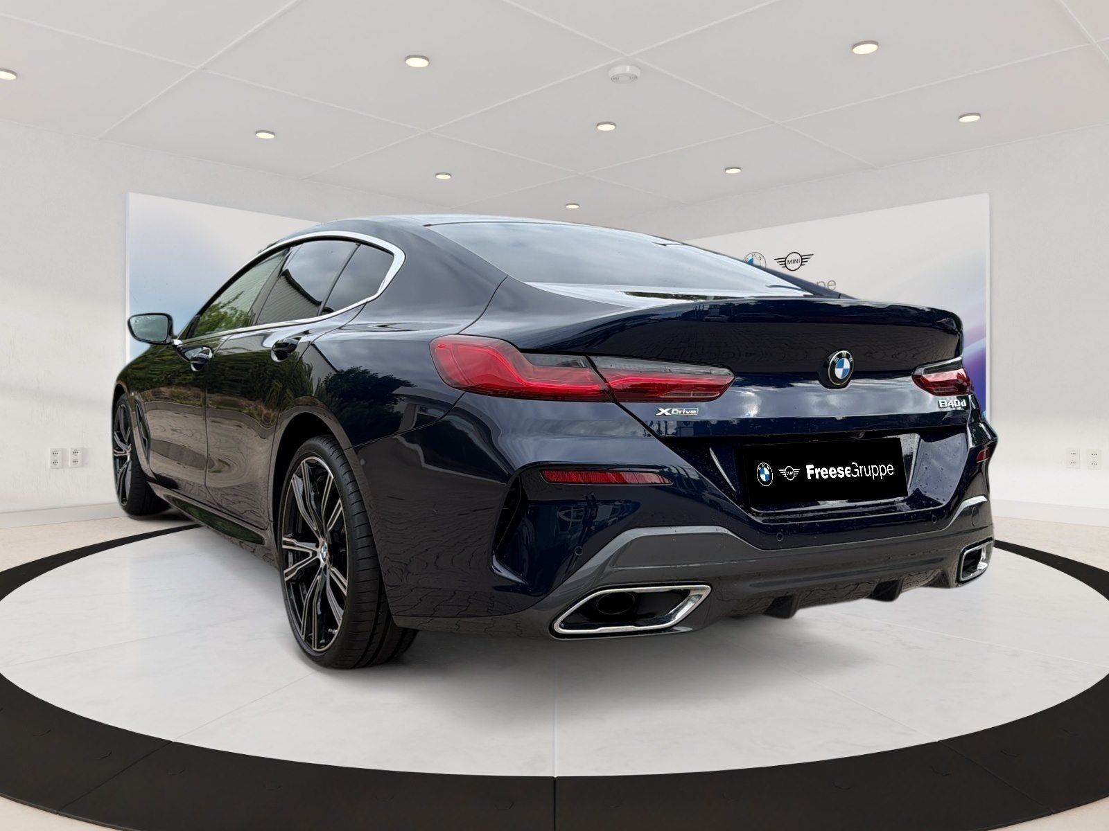 BMW 840d xDrive Gran Coupé M Sport LASER 360° STANDH foto 4