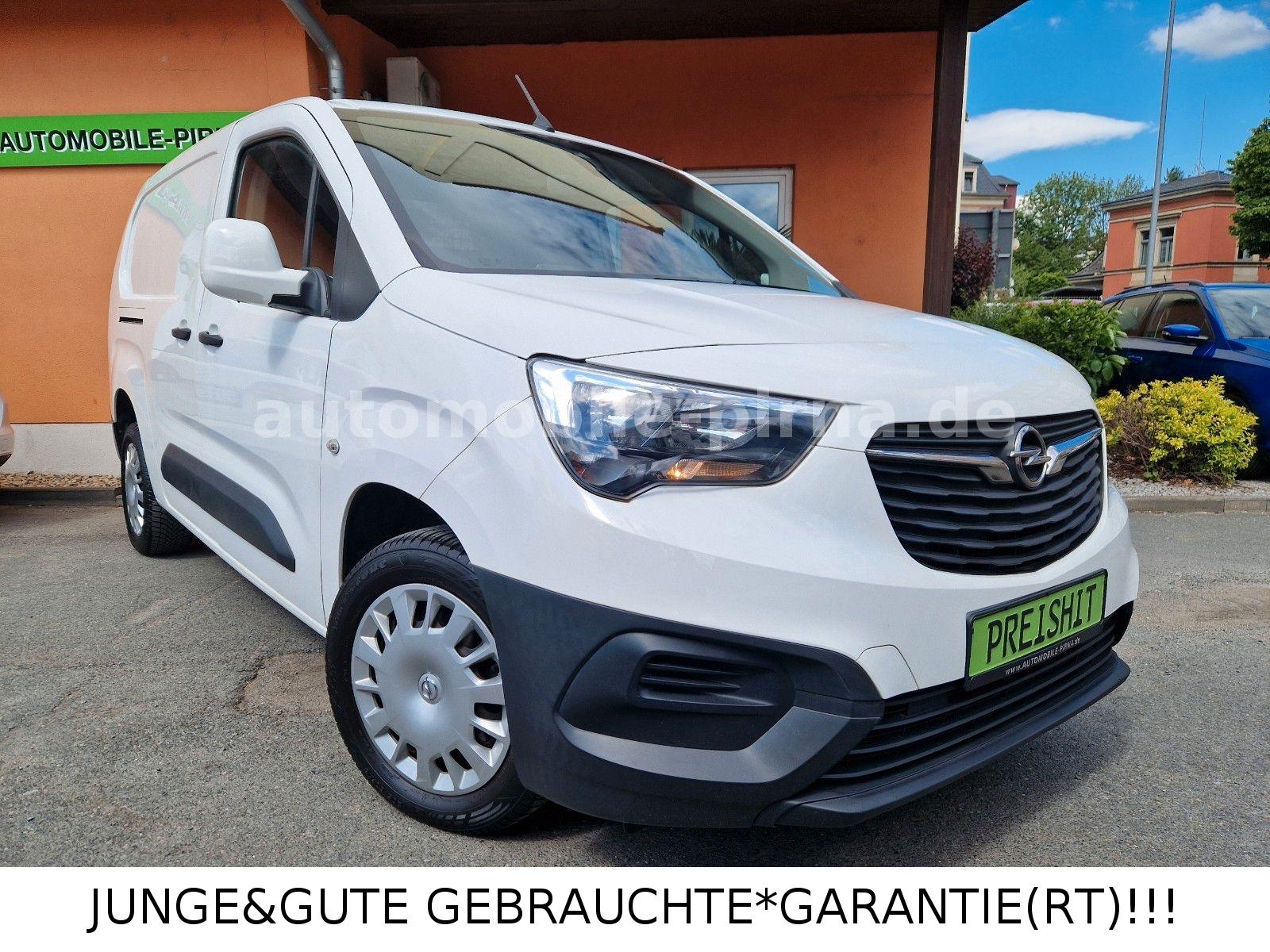 Opel Combo E 1.5D Cargo XL Kasten L2 erhöhte Nutzlast