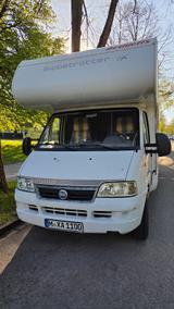 Dethleffs A6971 Alkoven, 08/2005, 6 Plätze, Grüne Plakette - Dethleffs Alkoven