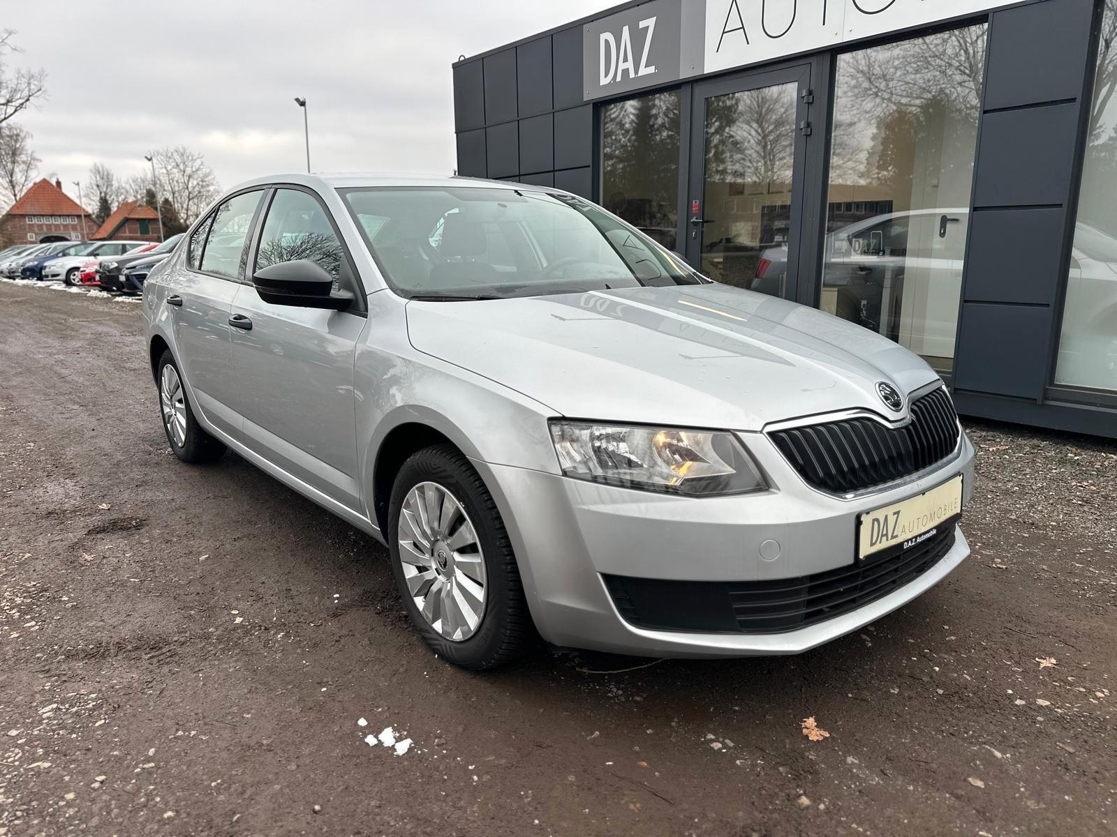 Skoda Octavia 1.2 TSI 63kW*1.HD*TÜV& Service NEU*